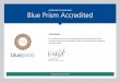 Blue Prism Developer Accreditation Certificate - Colin Nelson - accenture
