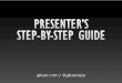 Glisser Interactive Slides: Presenter Guide 2015