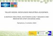 20131003 H2020 Pamplona María Herrero: Programa de movilidad de investigaciones. iapp industry academia partnerships and pathways y doctorados industriales