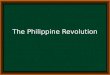 The battles of the philippine revolution