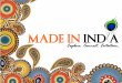 Made in India - Mediakit 2013