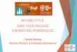 CBE16 - Beyond Style: Make Your Package a Marketing Powerhouse