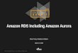 Amazon RDS with Amazon Aurora | AWS Public Sector Summit 2016