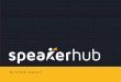 What is SpeakerHub?