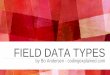Elasticsearch Field Data Types