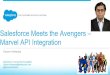 Salesforce1 Meets the Avengers: Marvel API Integration