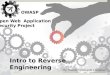 Intro to reverse engineering   owasp
