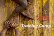 Java Training Camp Level 1 Intro
