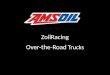 Over the-road trucking with AMSOIL