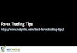 3 Best Forex Trading Tips