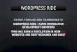 WordPress Ride Environs