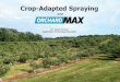 Crop-Adapted Spraying (2017)