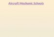 Aircraft mechanic schools - aircraftmaintenance.info