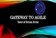 Gateway to Agile: Taste of Scrum Event