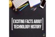 Amazing fun facts about technology history