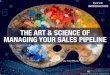The Art & Science of Sales Pipeline Management (Introduction)
