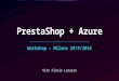 Prestashop and Azure