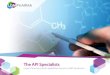 LGM Pharma - API Specialists