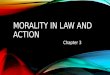 Morality Chapter 3