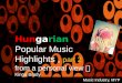 The Hungarian Music Industry - with links part 2