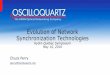 Evolution of Network Synchronization Technologies
