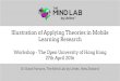 Applying Theories in Mobile Learning Research