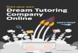 Start your own dream tutoring company online in few clicks!