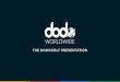 DodoWorldWide 1st White Label, "The DodoGolf Presentation"