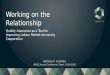 Working on the Relationship: Quality Assurance as a Tool for Improving Labour Market-University Cooperation
