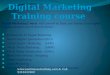 Online Digital marketing training course | SEO|SMM|SEM|Facebook Marketing Training in chandigarh |All Over India
