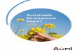 Avril - Sustainable Development Report 2015