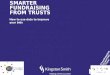 Smarter fundraising from trusts