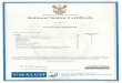 National Seniour Certificate 1