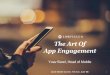 The Art of App Engagement