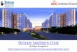 Shriram southern crest 3.5 BHK Apartments Project