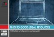 Ple   finding good legal resources- 2016.ver1