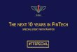 The next 10 years in FinTech by Philippe Gelis from Kantox