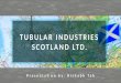 Tubular industries scotland ltd. cross culture management. By rishabh tah