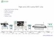 High end LED lighting  PCB SMT full  line solution