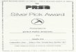 1998 PRSA Colorado Silver Pick Award
