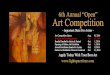 "Open" (No Theme) 2016  Online Art Competition Event Poster