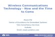 Wnmc2004 wireless future