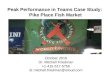 Pike place fish market peak performance in teams 1016