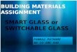 Smart glass by pankaj pathare