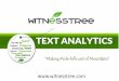 Witness tree   text analysis