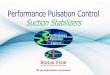 Pulsation Control Terminology