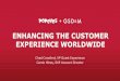 Enhancing the Customer Experience Worldwide - DRS, 1/25/16