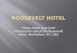 Roosevelt hotel owned by PIA