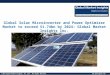 Global Solar Microinverter and Power Optimizer Market to exceed $1.74bn by 2024