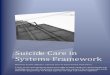 Suicide Care in Systems Framework (National Action Alliance for Suicide Prevention)